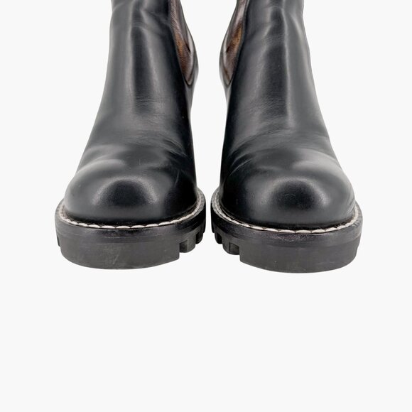Louis Vuitton Star Trail LV Chelsea Ankle Boots Black Size 40 US 10 Women's - Picture 6 of 16